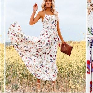 VICI - Flora Maxi Sundress. BRAND NEW!